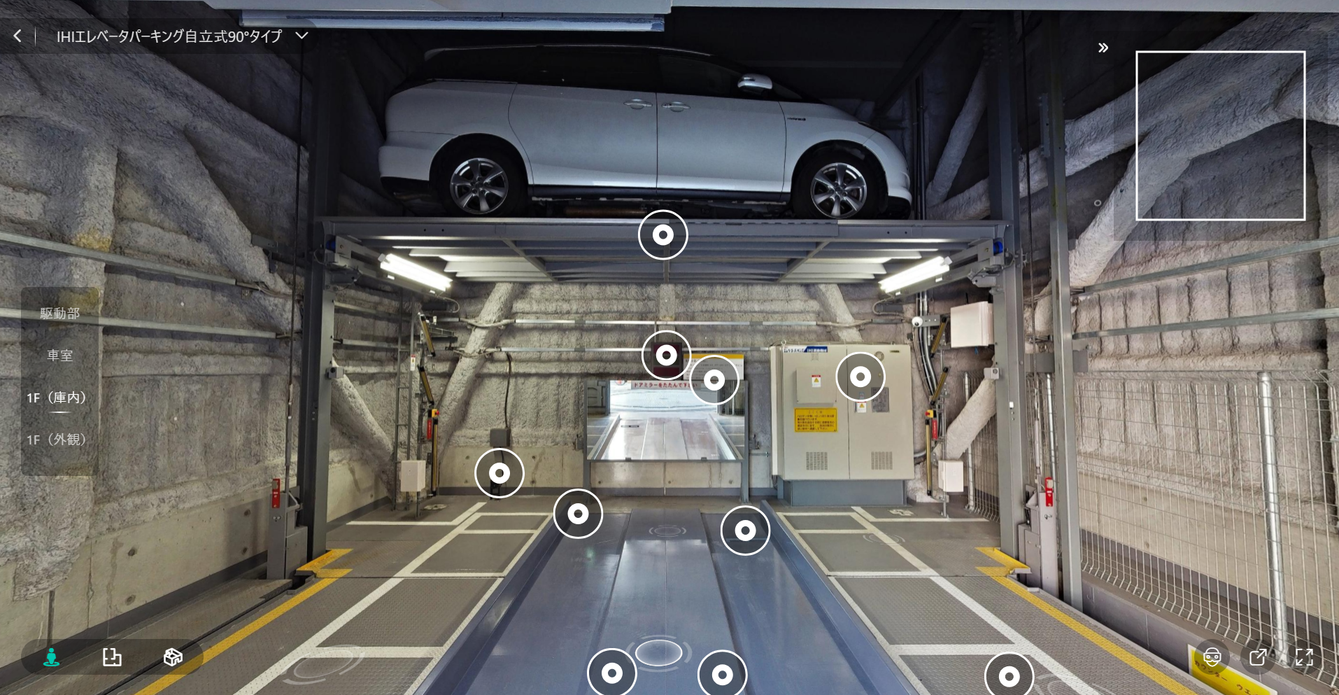 エレベータパーキング